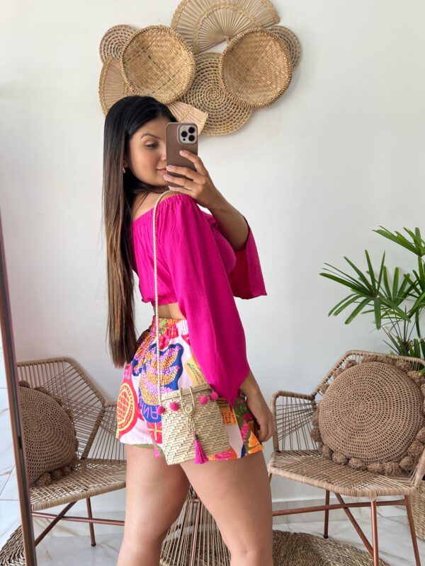 Cropped Lenço - Imagem 2