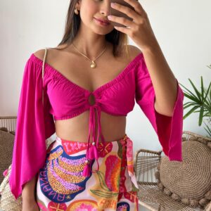 Cropped Lenço