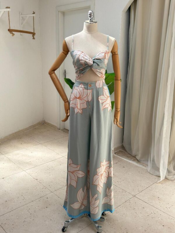 Conjunto Luciana Floral
