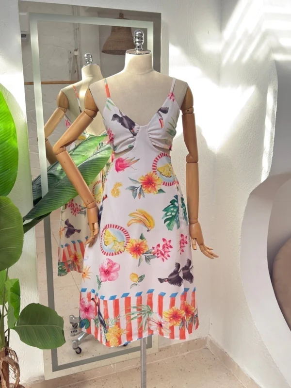 Vestido Naty - Verão de Frutas