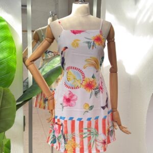 Vestido Helena - Verão de Frutas
