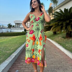 Vestido Nivia Inspiração Farm